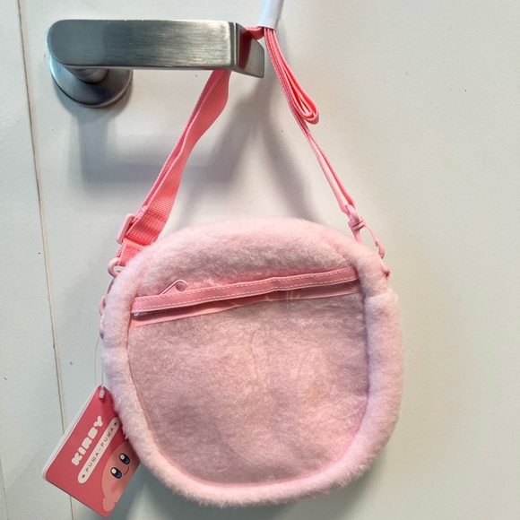 Limited edition Japan Nintendo Pink Kirby Crossbody shoulder bag - Picture 3 of 8